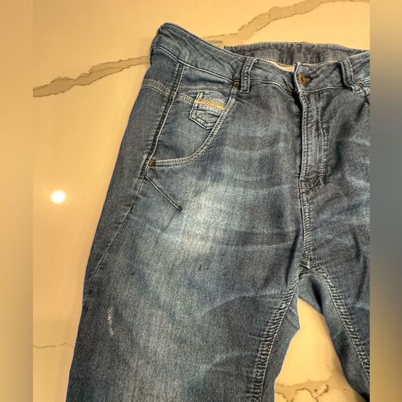 Diesel denim +sweatpants size 28 - Picture 3 of 12